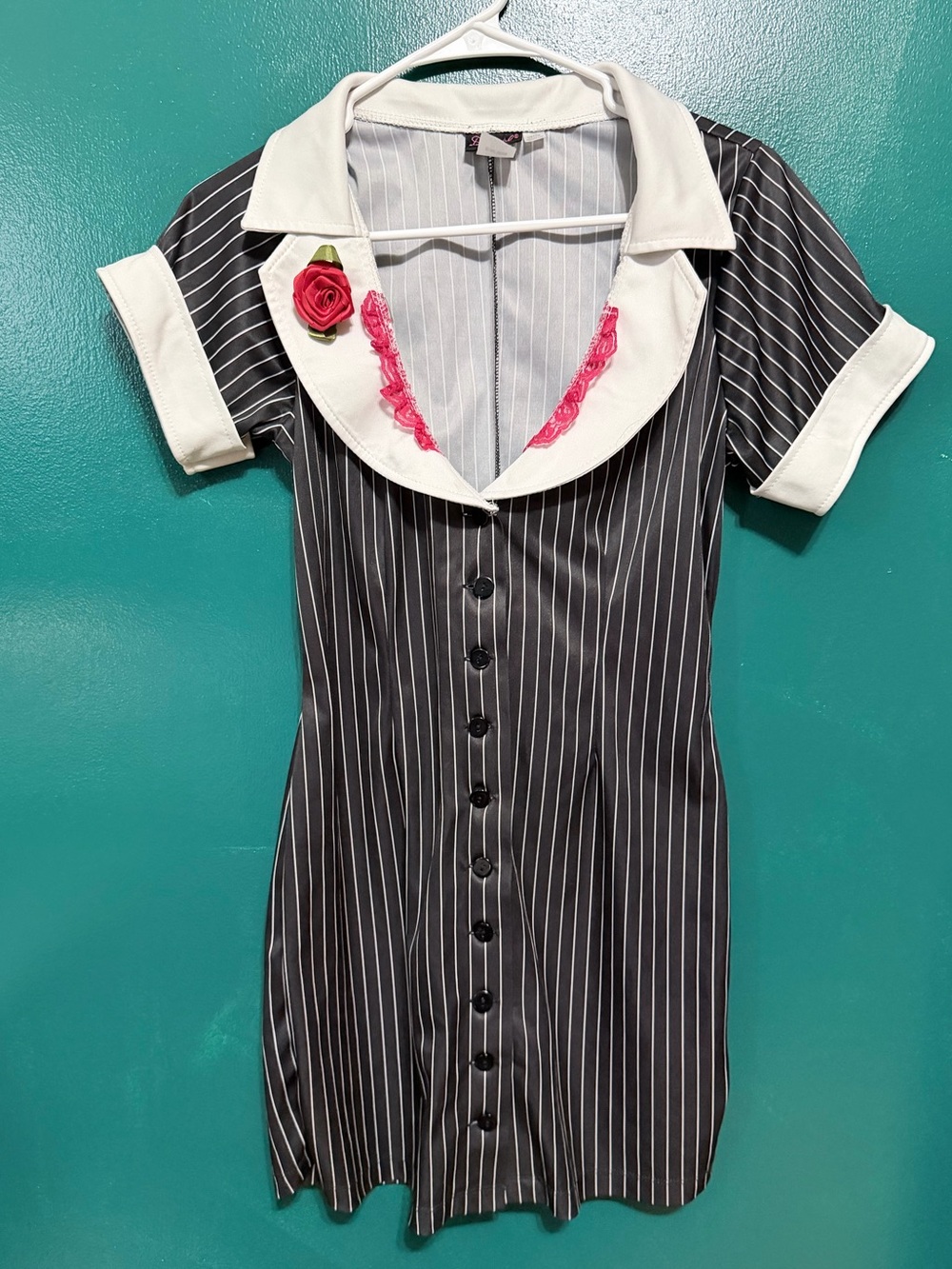 Mafia Dress Halloween Costume Size Large